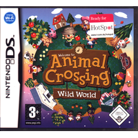 Animal Crossing Wild World (Nintendo DS)