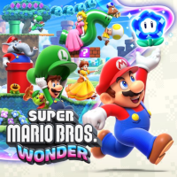 Super Mario Bros. Wonder (Nintendo Switch)